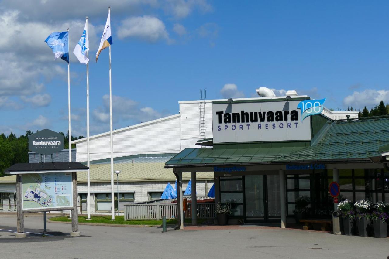 Tanhuvaara Sport Resort Savonlinna Dış mekan fotoğraf